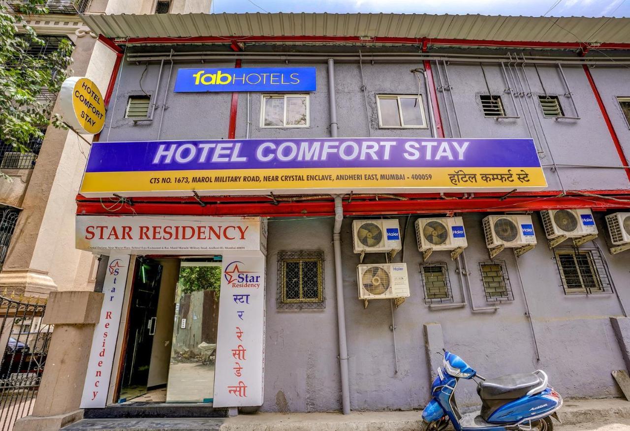 Fabexpress Comfort Stay - Nr Mumbai International Airport Buitenkant foto