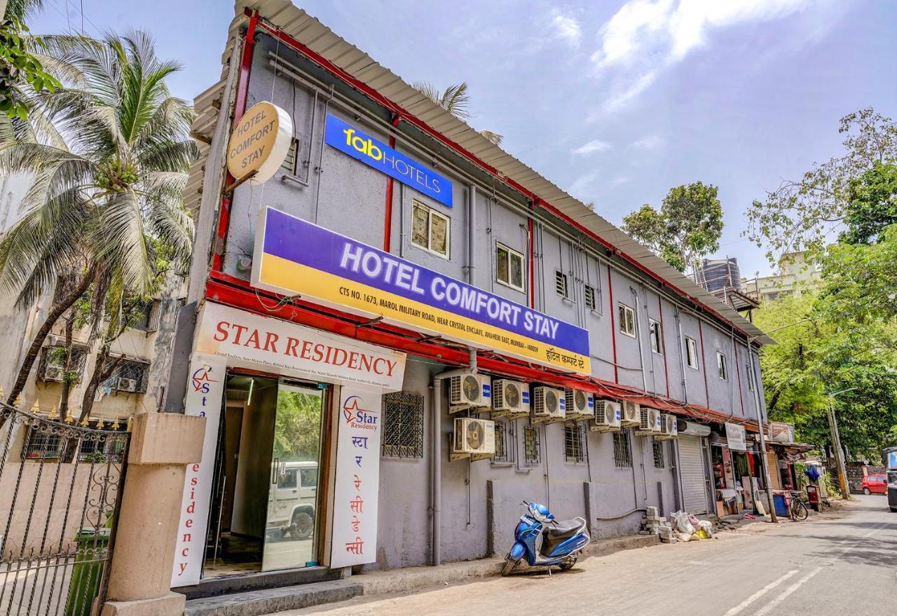 Fabexpress Comfort Stay - Nr Mumbai International Airport Buitenkant foto